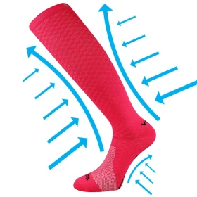 VOXX kompresné ponožky Lithe coral 1 pár 35-38 115314
