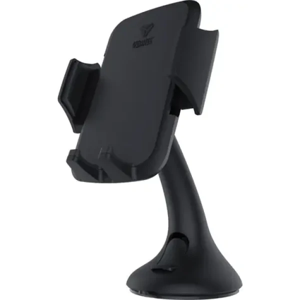 YENKEE YSM 415 čierna / držiak na mobil na palubnú dosku alebo čelné sklo / vhodný pre telefóny do 6" (8590669297757)
