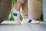 Be lenka elite white blue barefoot topánky 42 EUR
