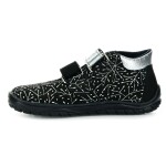 Fare B5426211 čierne celoročné členkové barefoot topánky 24 EUR