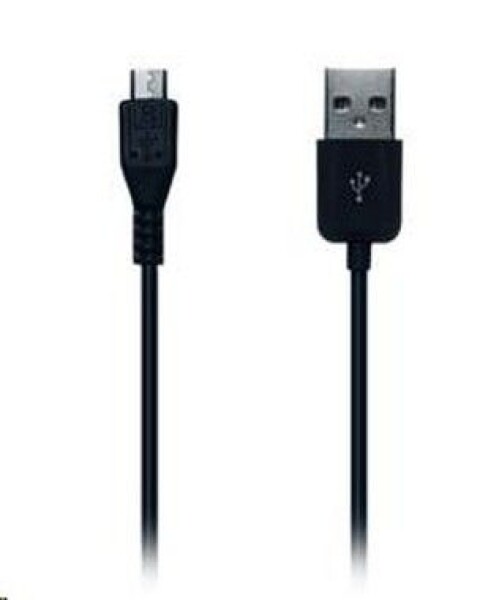 CONNECT IT CI-558 Wirez HQ microUSB - USB kábel (M) - (M) 2m čierna (CI-558)