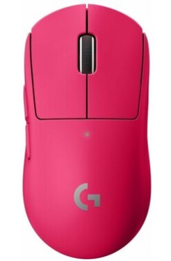 Logitech G Pro X Superlight ružová / Bezdrôtová herná myš / 5 tlačidiel / 25400dpi (910-005956)