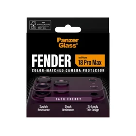 PanzerGlass FENDER iPhone 18 Pre Max Dark Cherry / Ochrana fotoaparátu / Silikón (PG10991)
