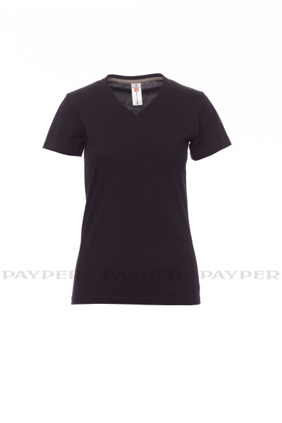 Dámske tričko Payper V-NECK LADY Farba: Čierna, Veľkosť: XS (000951002614000XS)