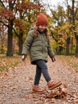Be Lenka Elio All Brown celoročné členkové barefoot topánky 30 EUR