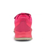 Dievčenské outdoorové topánky na suchý zips Bugga ORZA Pink B00206-03 - 27
