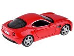 Mamido Auto kovové model Alfa Romeo 8C Competizione mierka 1:32 svetla