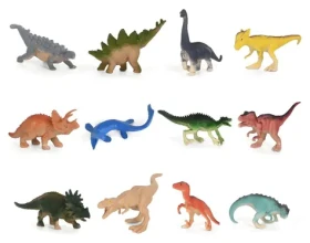 Rappa Dinosaury mix v krabičke
