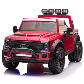 Mamido Mamido Elektrické autíčko Ford Super Duty 4x4 24V 14Ah červené