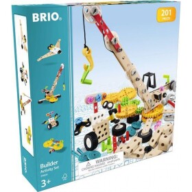 Brio Stavebnica Brio BUILDER Sada pre domácich majstrov