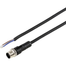 TRU COMPONENTS pripojovací kábel pre senzory - aktory, TC-12833180, piny: 5, 10 m, 1 ks; TC-12833180