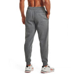 Pánske športové nohavice Rival Fleece 3Logo Jogger 1357131 012 Under Armour