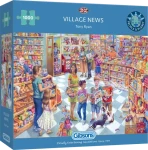 GIBSONS Puzzle Správy z dediny