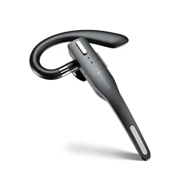 Forever BH-100 čierna / Mono Bluetooth slúchadlo / Bluetooth 5.3 / výdrž 12 h / nabíjacie puzdro 500mAh (GSM194796)