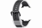 Samsung Ľahký silikónový remienok Galaxy Watch 9 čierna / Remienok / S/M (ET-SXL34SBEGEU)