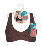 Dámska podprsenka Sloggi Zero Feel Lace 2.0 Bralette hnedá BROWN