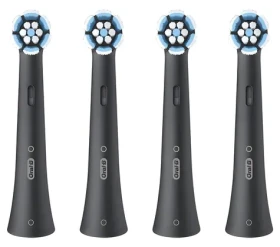 Oral-B iO Gentle Care čierna 4 ks / Náhradná hlavica / pre zubnú kefku iO (602168)