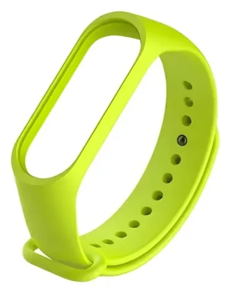 Beline Strap zelená / Náhradný remienok / XIAOMI Mi Band 5, Mi Band 6 / Silikónový