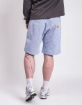 Service Works Seersucker Chef Shorts NAVY STRIPE M