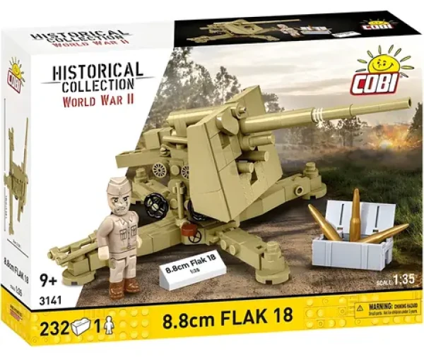 Cobi 3141 Flak 18 8,8 cm
