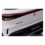 Mamido Elektrické autíčko Mercedes-Benz EQA 250 biele