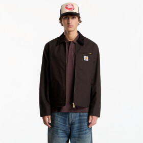 Bunda Carhartt WIP Detroit Jacket UNISEX Tobacco/ Black Rigid L