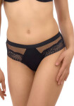 Nohavičky Lupo 2525 38-48 černá 38