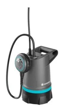 Gardena 09016-47 Ponorné čerpadlo na čistú vodu 2v1 20000 BASIC / 550 W / 0.9 bar / 9 m (09016-47)