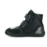 Baby Bare Shoes Baby Bare Febo Winter Midnight Black zimné barefoot topánky 26 EUR