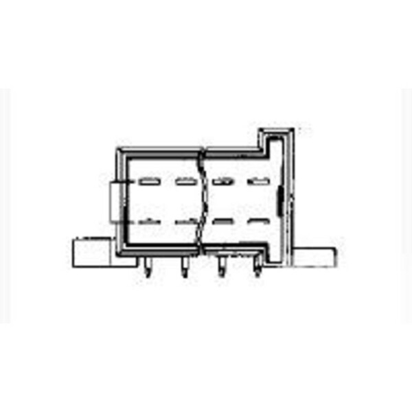 TE Connectivity 828801-6 1 ks Carton; 828801-6