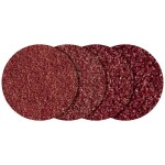 Wolfcraft 5608000 8 brúsnych nadstavcov s tŕňom, Ø 50 mm Priemer 50 mm; 5608000