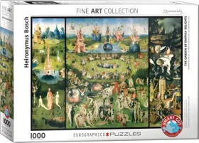 EUROGRAPHICS Puzzle Záhrada pozemských rozkoší