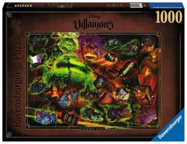 Ravensburger Villainous: Horned King