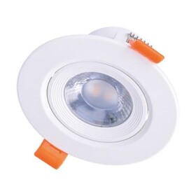 Solight WD215 LED podhľadové svetlo bodové 9W biela / 720lm / 4000K / okrúhle (8592718024635)