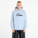 Mikina DIME Cursive Hoodie UNISEX Blue Fog XL