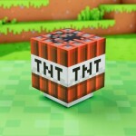 Svetlo Minecraft TNT