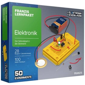 Franzis Verlag 65272 Lernpaket Elektronik výuková sada od 14 rokov; 65272