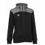 Select Oxford Zip Hoodie Women black/grey S