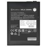 Silverstone HELA 2500Rz / Zdroj / ATX 3.1 / 2500W / Cybenetics Platinum / modulárne (SST-HA2500R-PM)