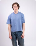 Carhartt WIP W' S/S Chester T-Shirt Gentle Blue L