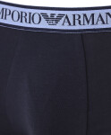 Pánske boxerky 3Pack 112131 4R717 Blue Emporio Armani