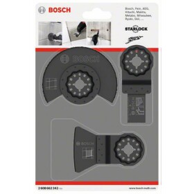 Bosch Accessories 2608662342 ACZ 85 MT4, AIZ 20 AB, ATZ 52 SC sada multifunkčného náradia 3-dielna 1 sada; 2608662342