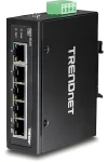 Trendnet TI-G50 / Priemyselný switch / 5- Port Gigabit / IP30 / DIN lišta / -40 až 75 °C (TI-G50)