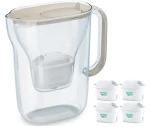 Brita Style Essential piesková / Filtračná kanvica / 2,4 l / MAXTRA / 4 filtre (Style Essential piaskowy + 4 wk?ady)