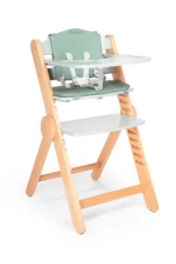 Kidnort Drömmer Jedálenská stolička zelená / nosnosť do 75 kg (KNKRZ000005)