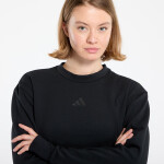 Mikina adidas Designed-for-Training Warm-Up Crewneck Sweatshirt Black/ Victory Blue/ Magic Beige XS