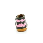 Camper Twins K90019-122 Sella Ufo Zebra Oona AD celoročné členkové barefoot topánky 38 EUR