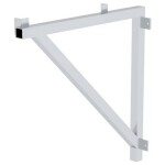 MUNK Günzburger Steigtechnik 600100 MUNK Günzburger Steigtechnik 600100 Trojuholníkový držiak Munk šírka kroku 600 mm 1 ks 1 ks; 600100