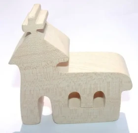 Fauna Drevený kostol prírodný