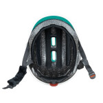 Detská prilba Globber Ultimum S/M emerald [51-55 cm] (601-107) NEPLATÍ